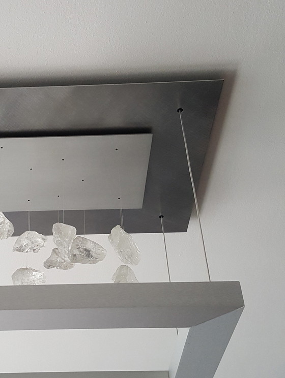 Image 1 of Escale Della Luna Kristall-Deckenleuchte