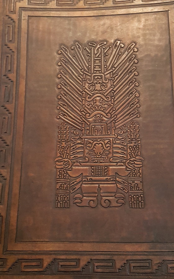 Image 1 of Brutalist Klappstuhl von Angel Pazmino 1974