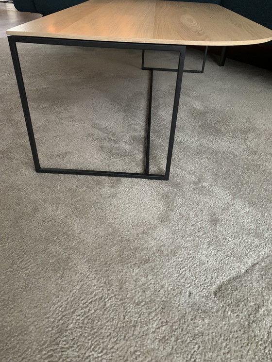 Image 1 of Bert Plantagie Taj-Mahai Couchtisch Eiche Blank