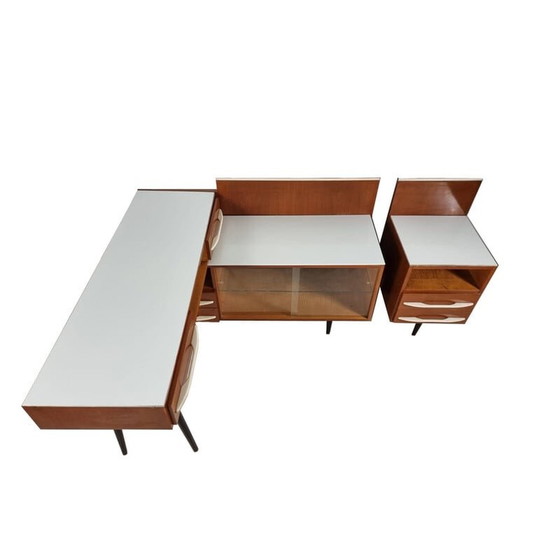 Image 1 of Vintage-Schreibtisch von Mojmir Pozar für Up Závody, 1960er Jahre