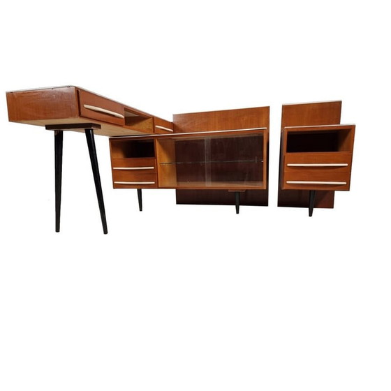 Image 1 of Vintage-Schreibtisch von Mojmir Pozar für Up Závody, 1960er Jahre