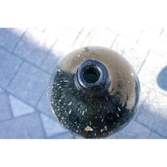 Image 1 of Vase aus geblasenem Glas von Richard Sussmuth für Tisher Heidelberg, Deutschland