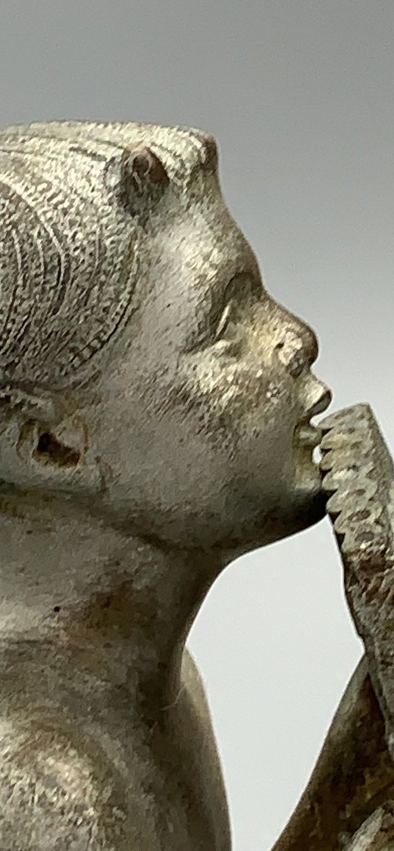 Image 1 of P. Sega Französische Art Deco Kaminuhr