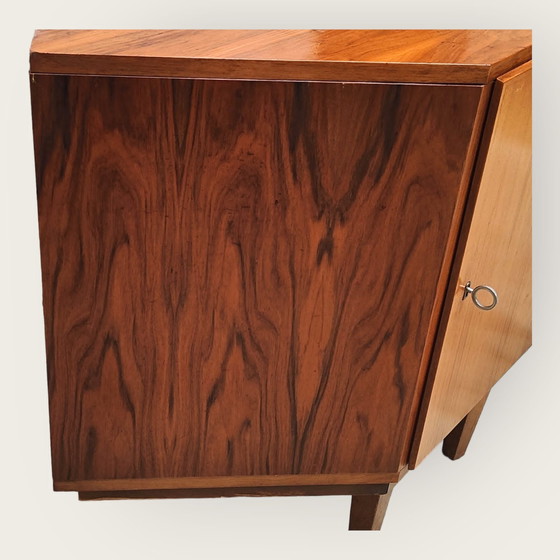 Image 1 of Eckschrank aus der Mid Century