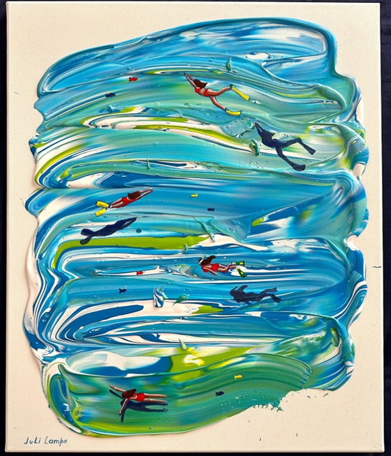 Image 1 of Juli Lampe (XX-XXI) - Riding the waves