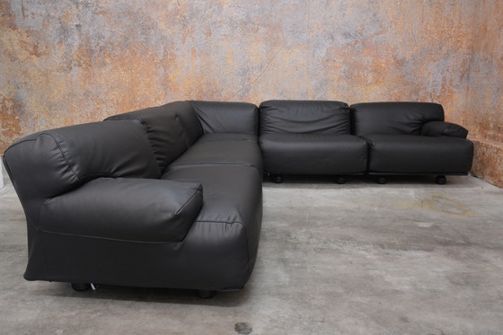 Image 1 of Neu gepolstertes seltenes Cassina Fiandra Element Sofa