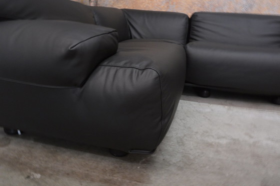 Image 1 of Neu gepolstertes seltenes Cassina Fiandra Element Sofa