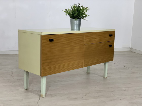 Image 1 of Mid century lowboard kommode anrichte flurschrank schrank vintage cabinet