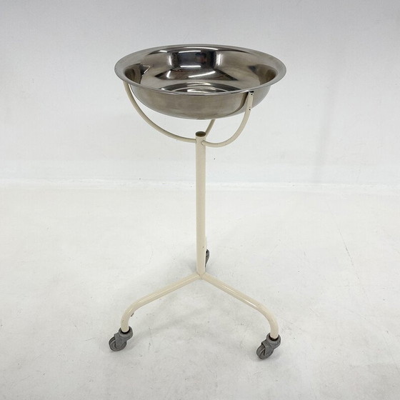 Image 1 of Vintage Krankenhaus Waschbecken, Tschechoslowakei 1950er Jahre