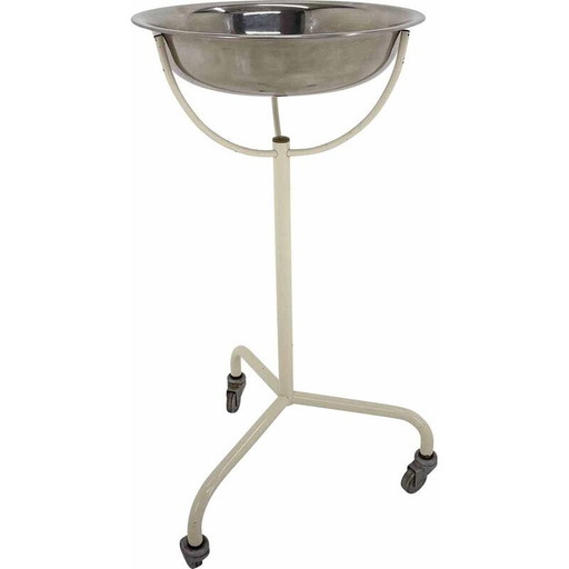 Vintage Krankenhaus Waschbecken, Tschechoslowakei 1950er Jahre