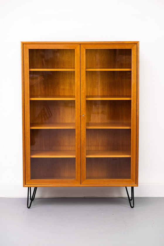 Image 1 of WK Möbel teak vitrine