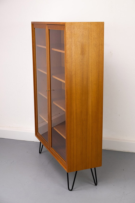 Image 1 of WK Möbel teak vitrine