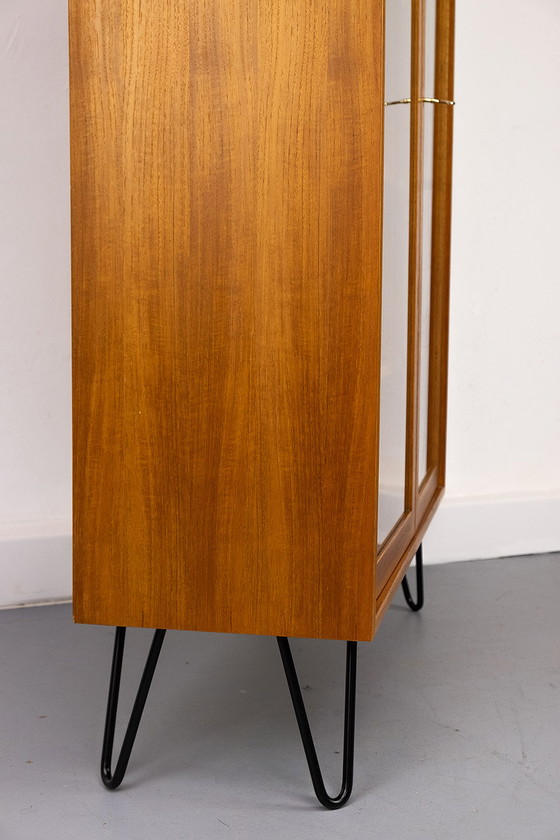 Image 1 of WK Möbel teak vitrine