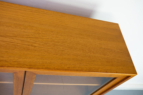 Image 1 of WK Möbel teak vitrine