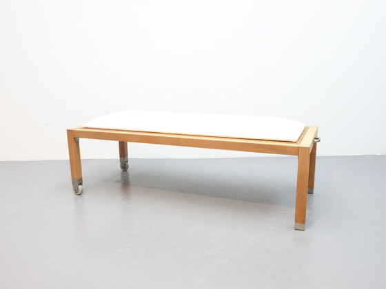 Image 1 of Flexform Sansibar Bank/Tisch auf Rädern