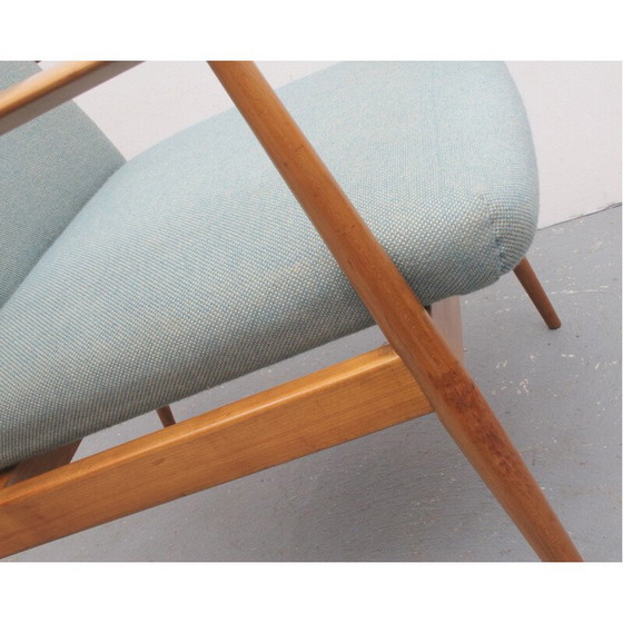 Image 1 of Vintage-Sessel aus Kirschholz 1960er Jahre