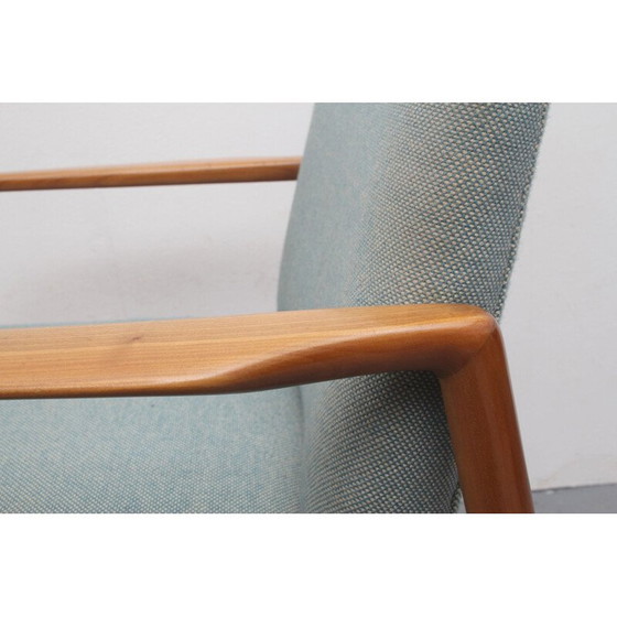 Image 1 of Vintage-Sessel aus Kirschholz 1960er Jahre