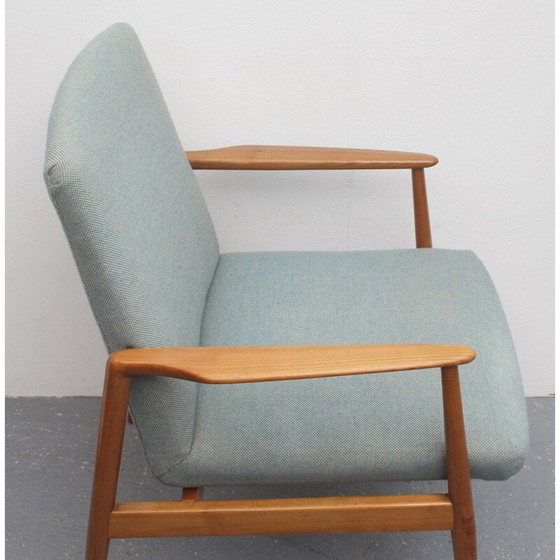 Image 1 of Vintage-Sessel aus Kirschholz 1960er Jahre