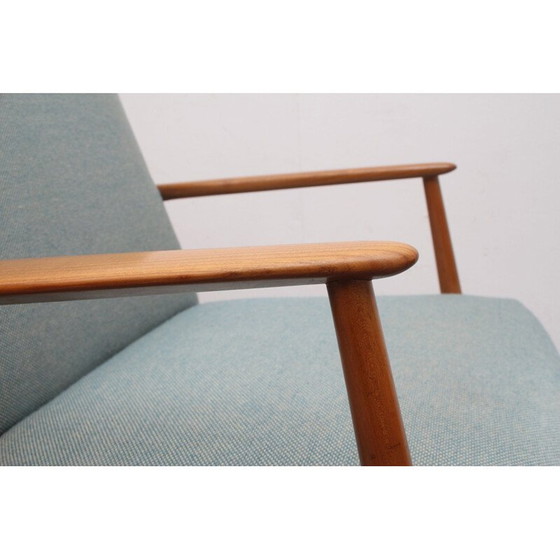 Image 1 of Vintage-Sessel aus Kirschholz 1960er Jahre