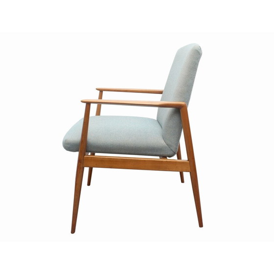 Image 1 of Vintage-Sessel aus Kirschholz 1960er Jahre