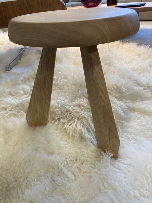 Cassina Tabouret Méribel Hocker von Charlotte Perriand