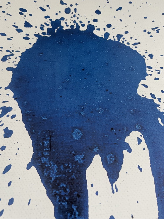 Image 1 of Joan Miró (1893-1983), Miró &Jorn, Das Ausstellungs-Originalplakat für die Ausstellung "Miró & Jorn" 2021