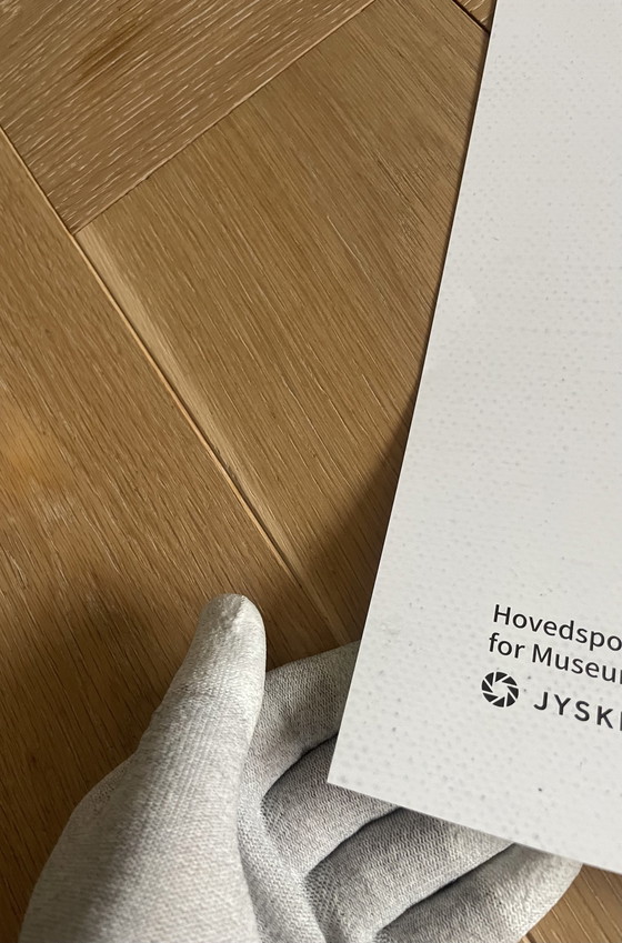 Image 1 of Joan Miró (1893-1983), Miró &Jorn, Das Ausstellungs-Originalplakat für die Ausstellung "Miró & Jorn" 2021