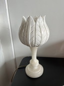 Tulpe Vase Alabaster