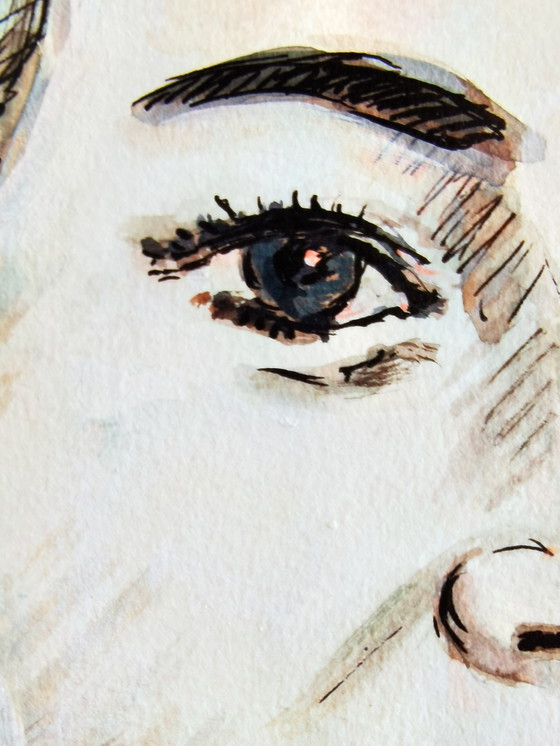 Image 1 of Leo Kogan - Porträt einer jungen Dame