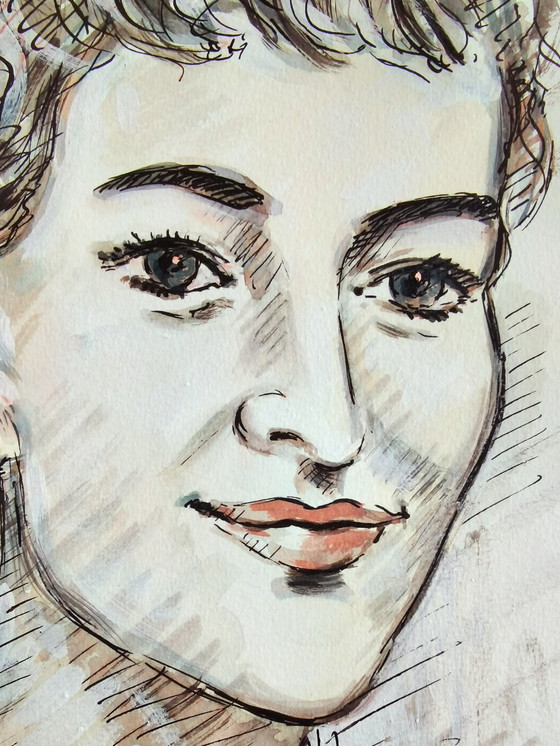 Image 1 of Leo Kogan - Porträt einer jungen Dame