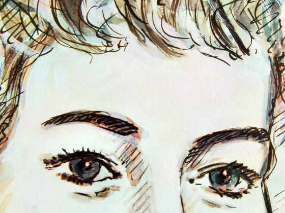 Image 1 of Leo Kogan - Porträt einer jungen Dame