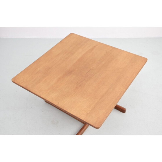 Image 1 of Skandinavischer Vintage Couchtisch aus massiver Eiche Modell 5217 von Borge Mogensen für Fredericia