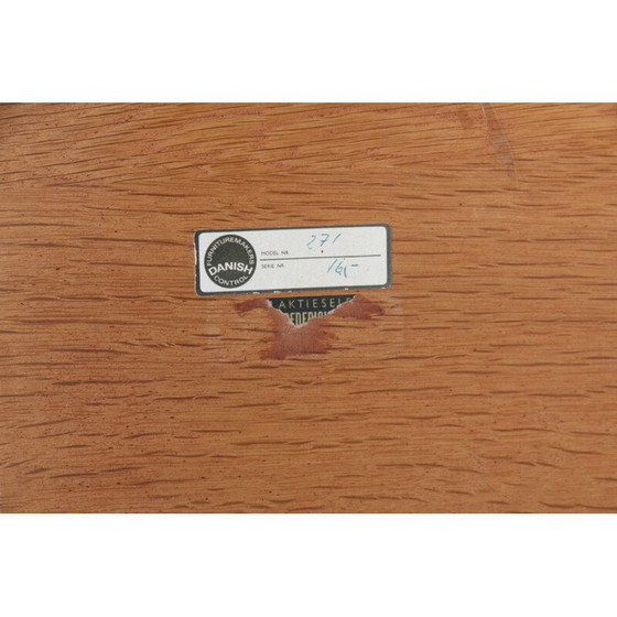 Image 1 of Skandinavischer Vintage Couchtisch aus massiver Eiche Modell 5217 von Borge Mogensen für Fredericia