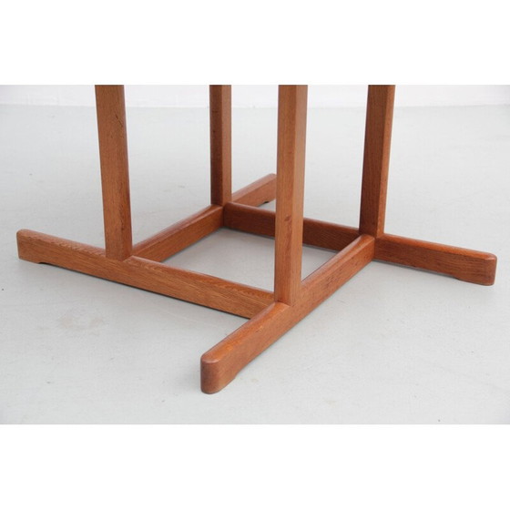 Image 1 of Skandinavischer Vintage Couchtisch aus massiver Eiche Modell 5217 von Borge Mogensen für Fredericia