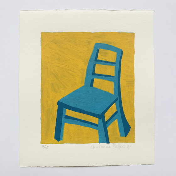 Image 1 of Christiane Steffens - Set 2-teilig - Siebdruck