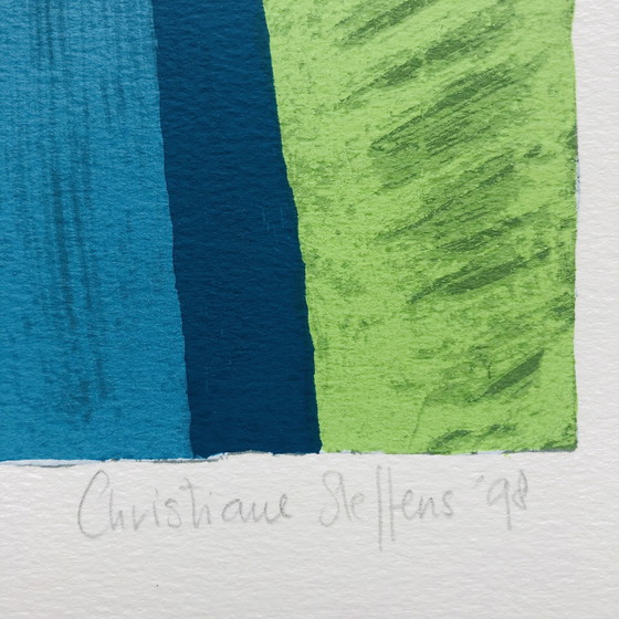 Image 1 of Christiane Steffens - Set 2-teilig - Siebdruck