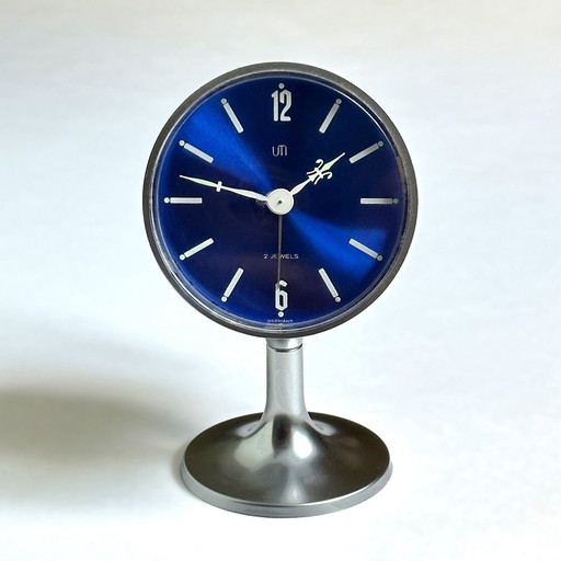 Vintage-Wecker - Uti - Space Age - 1960