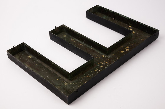 Image 1 of Vintage Buchstaben Set "Home"