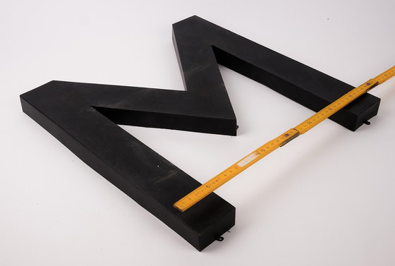 Image 1 of Vintage Buchstaben Set "Home"