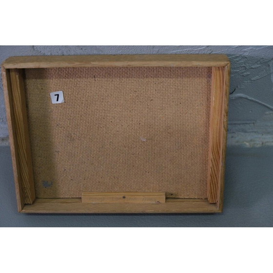 Image 1 of Alte Lithographie von Gosta, Schweden 1960