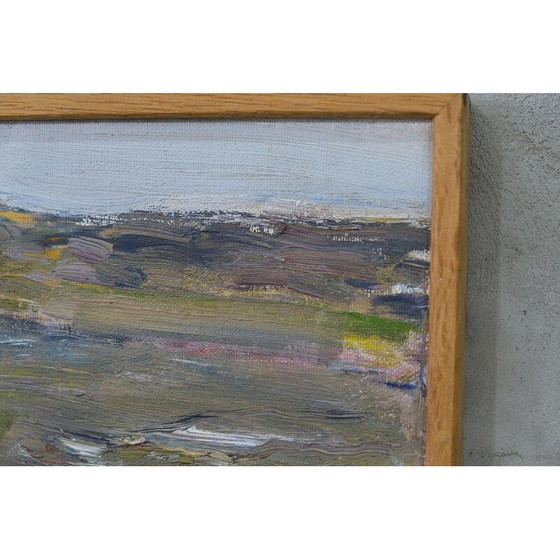 Image 1 of Alte Lithographie von Gosta, Schweden 1960