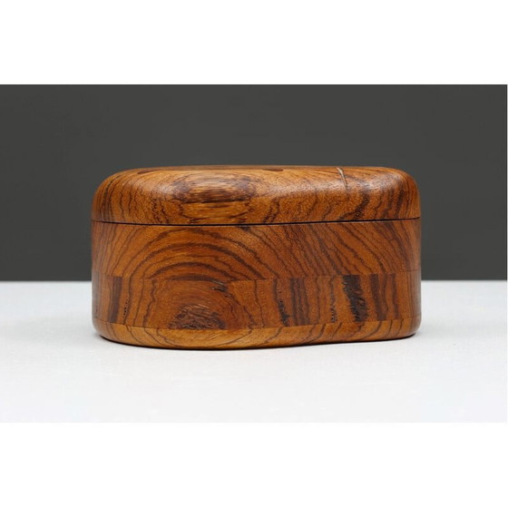 Image 1 of Skulpturenset aus Holz von Michigan Woodworker für Roger Sloan, 1970er Jahre