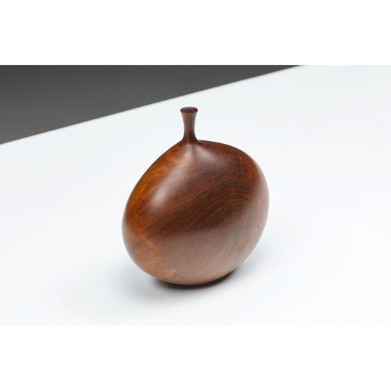 Image 1 of Skulpturenset aus Holz von Michigan Woodworker für Roger Sloan, 1970er Jahre