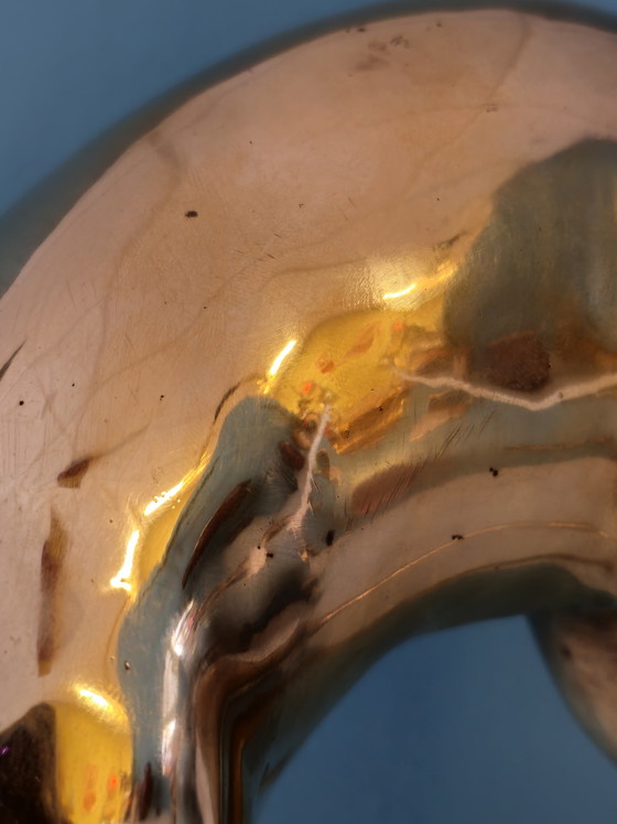 Image 1 of Große Vintage Messing Bambi Hirsch Statue