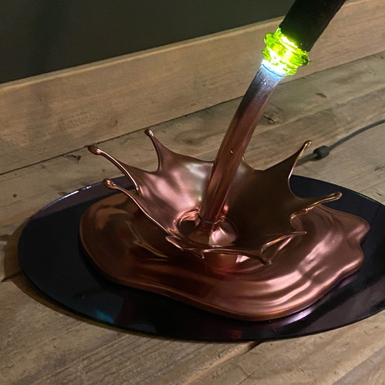 Image 1 of Kundenspezifische Champagnerlampe von Dom Pérignon