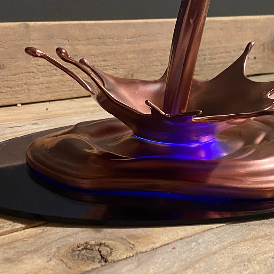 Image 1 of Kundenspezifische Champagnerlampe von Dom Pérignon