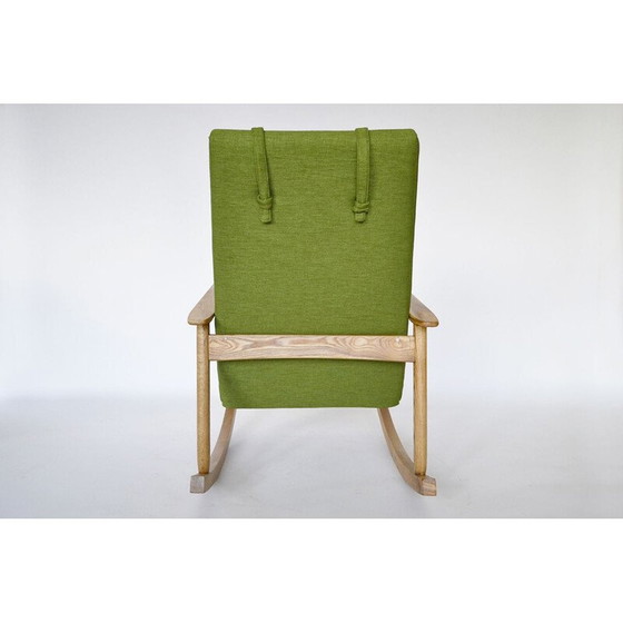 Image 1 of Vintage-Stuhl aus Eiche von Valerija Ema Cukermanienė, 1960er Jahre