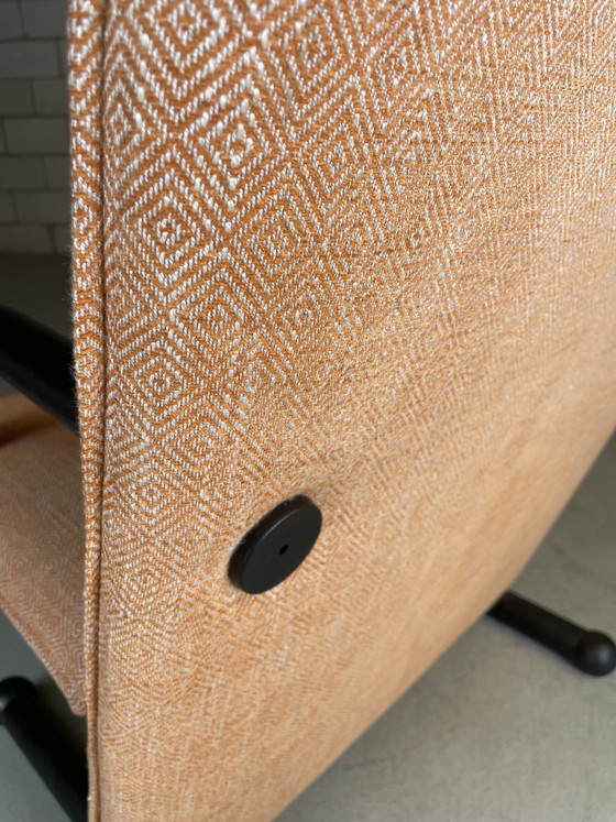 Image 1 of Vintage Arflex T-Line Bank und Sessel von Burkhard Vogtherr