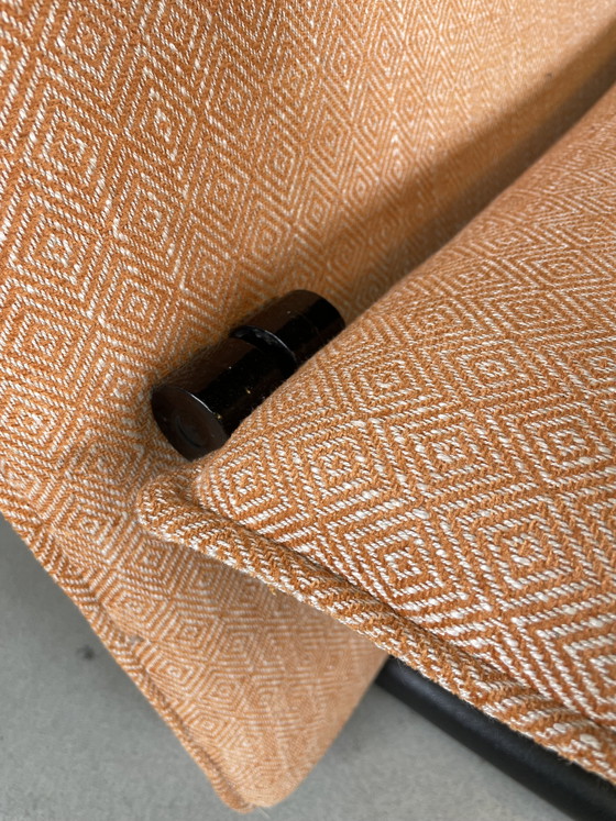 Image 1 of Vintage Arflex T-Line Bank und Sessel von Burkhard Vogtherr