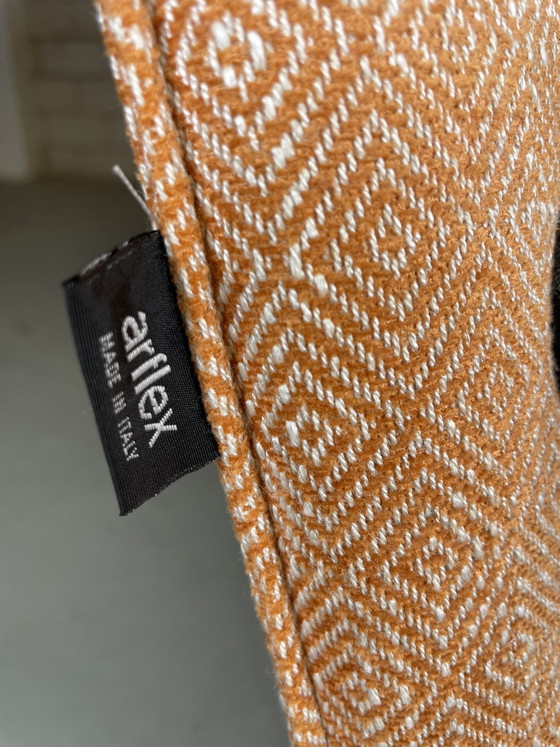 Image 1 of Vintage Arflex T-Line Bank und Sessel von Burkhard Vogtherr